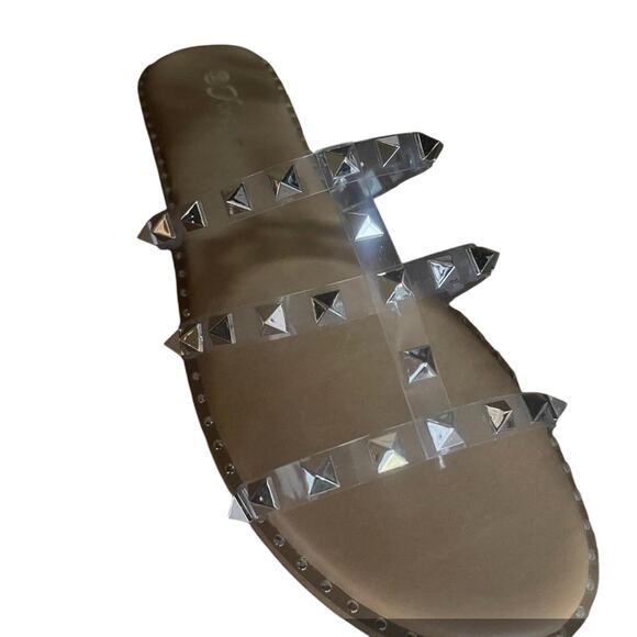Forever new silver studded clear - Picture 1 of 3